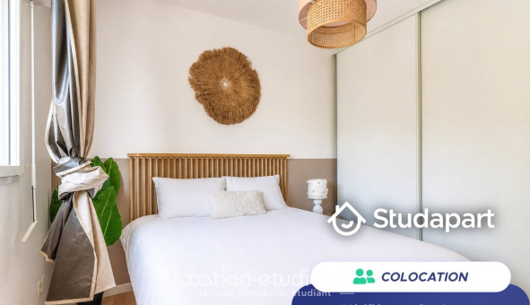 Colocation étudiante Studio &agrave; Nantes (44200)