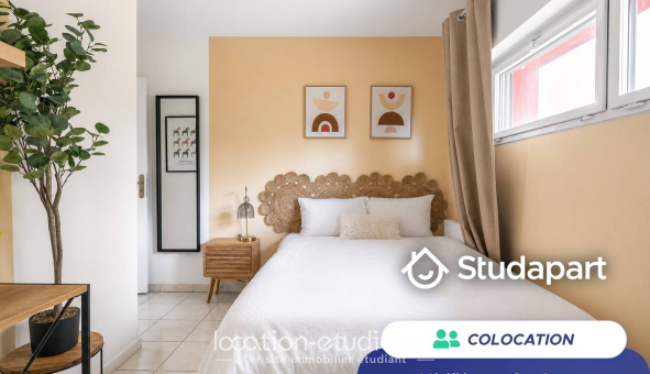 Colocation étudiante Studio &agrave; Nantes (44200)