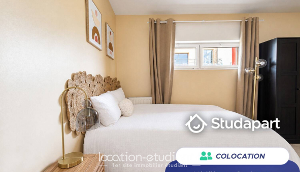 Colocation étudiante Studio &agrave; Nantes (44200)