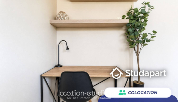 Colocation étudiante Studio &agrave; Nantes (44200)