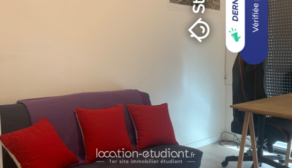 Colocation étudiante Studio &agrave; Nantes (44200)