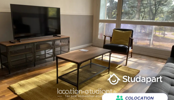 Colocation étudiante Studio &agrave; Nantes (44200)