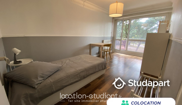 Colocation étudiante Studio &agrave; Nantes (44200)