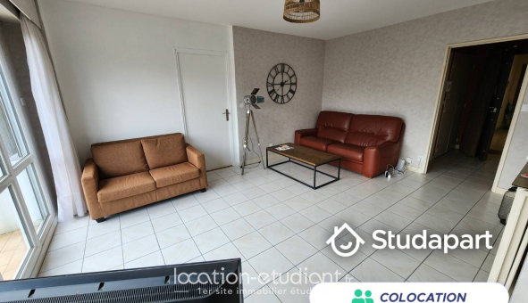 Colocation étudiante Studio &agrave; Nantes (44200)