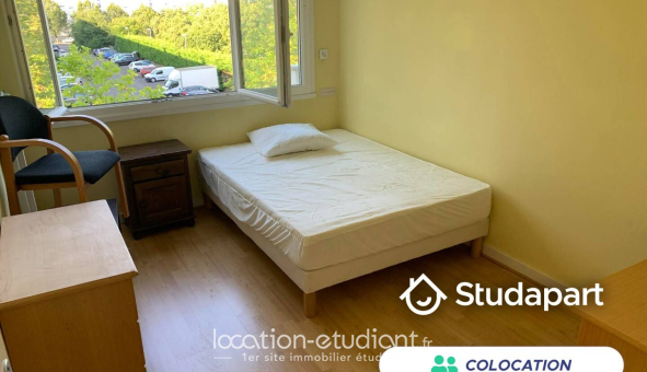 Colocation étudiante Studio &agrave; Nantes (44200)