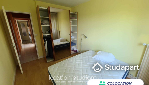 Colocation étudiante Studio &agrave; Nantes (44200)