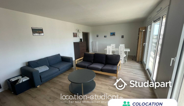 Colocation étudiante Studio &agrave; Nantes (44200)