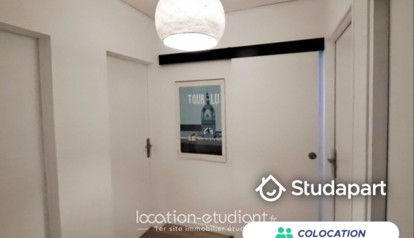 Colocation étudiante Studio &agrave; Nantes (44200)