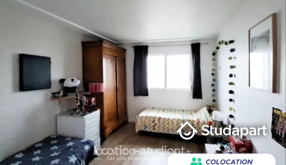 Colocation étudiante Studio &agrave; Nantes (44200)