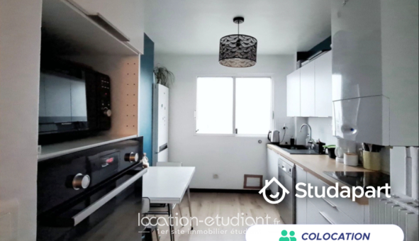 Colocation étudiante Studio &agrave; Nantes (44200)