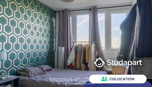 Colocation étudiante Studio &agrave; Nantes (44200)