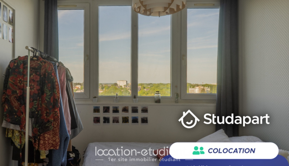 Colocation étudiante Studio &agrave; Nantes (44200)