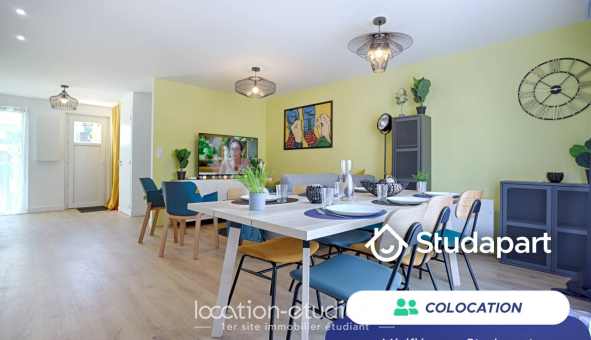 Colocation étudiante Duplex &agrave; Nantes (44200)