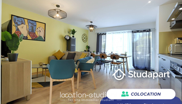 Colocation étudiante Duplex &agrave; Nantes (44200)