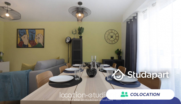 Colocation étudiante Duplex &agrave; Nantes (44200)