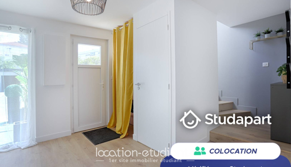 Colocation étudiante Duplex &agrave; Nantes (44200)