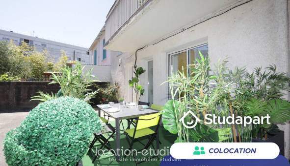 Colocation étudiante Duplex &agrave; Nantes (44200)