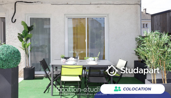 Colocation étudiante Duplex &agrave; Nantes (44200)