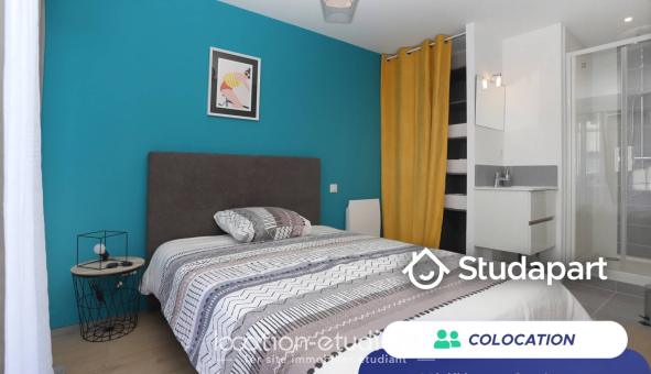 Colocation étudiante Duplex &agrave; Nantes (44200)