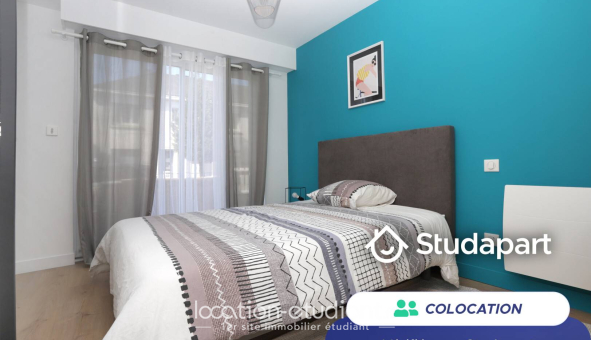 Colocation étudiante Duplex &agrave; Nantes (44200)