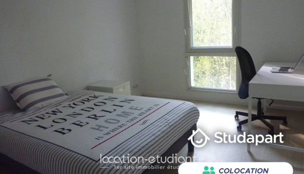 Colocation étudiante T2 &agrave; Nantes (44200)