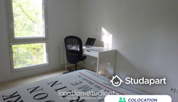 Colocation étudiante T2 &agrave; Nantes (44200)