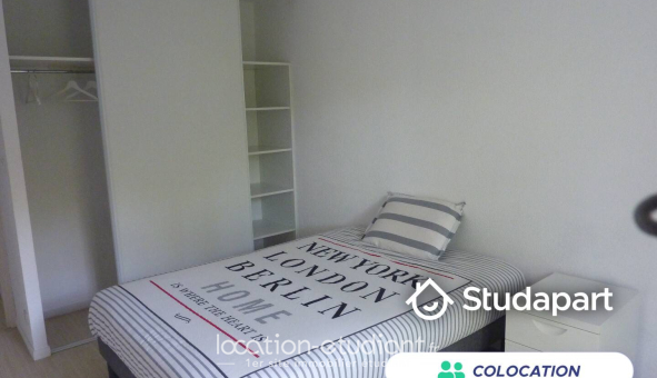 Colocation étudiante T2 &agrave; Nantes (44200)
