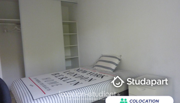Colocation étudiante T2 &agrave; Nantes (44200)