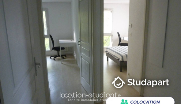 Colocation étudiante T2 &agrave; Nantes (44200)