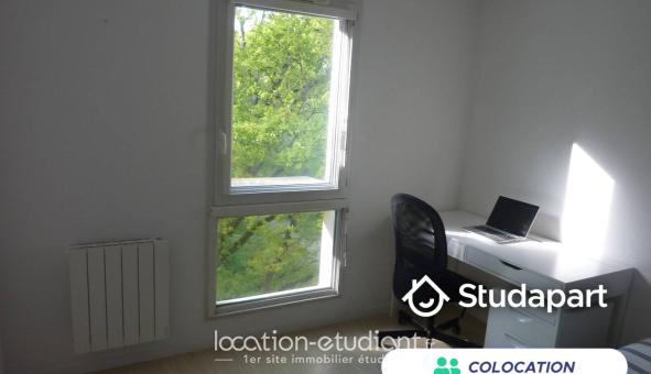 Colocation étudiante T2 &agrave; Nantes (44200)
