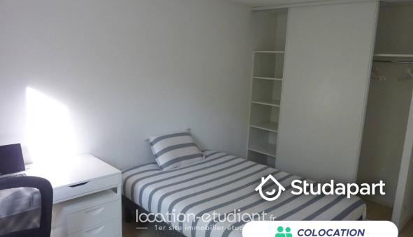 Colocation étudiante T2 &agrave; Nantes (44200)
