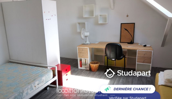 Colocation étudiante Studio &agrave; Nantes (44200)