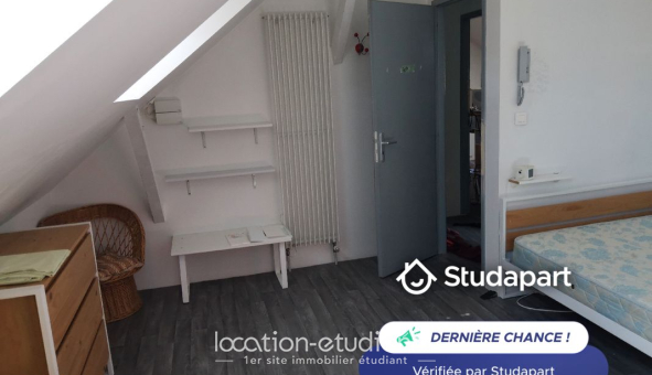 Colocation étudiante Studio &agrave; Nantes (44200)
