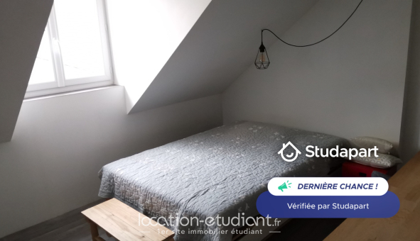 Colocation étudiante Studio &agrave; Nantes (44200)