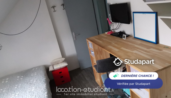 Colocation étudiante Studio &agrave; Nantes (44200)
