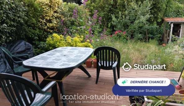 Colocation étudiante Studio &agrave; Nantes (44200)