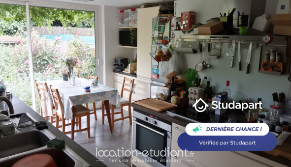 Colocation étudiante Studio &agrave; Nantes (44200)