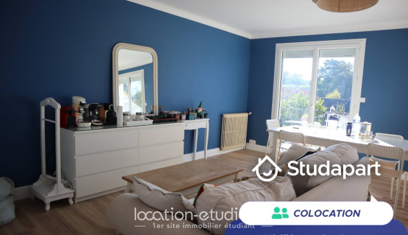 Colocation étudiante Studio &agrave; Nantes (44200)