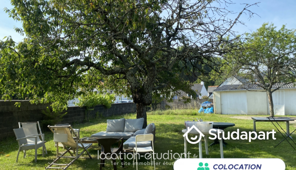 Colocation étudiante Studio &agrave; Nantes (44200)