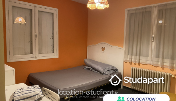 Colocation étudiante Studio &agrave; Nantes (44200)
