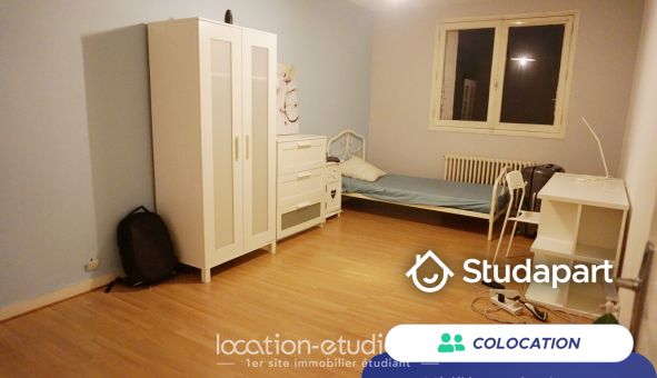 Colocation étudiante Studio &agrave; Nantes (44200)