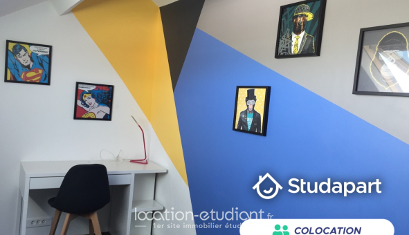 Colocation étudiante Studio &agrave; Nantes (44200)