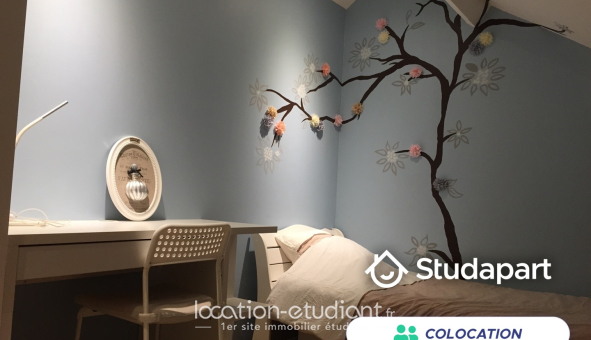 Colocation étudiante Studio &agrave; Nantes (44200)
