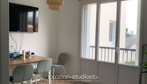 Colocation étudiante Studio &agrave; Nantes (44200)