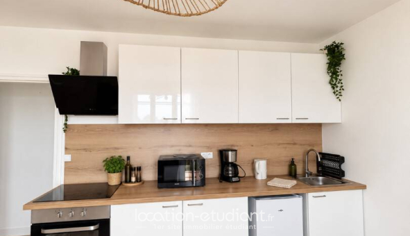 Colocation étudiante Studio &agrave; Nantes (44200)
