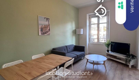 Colocation étudiante Studio &agrave; Nantes (44200)