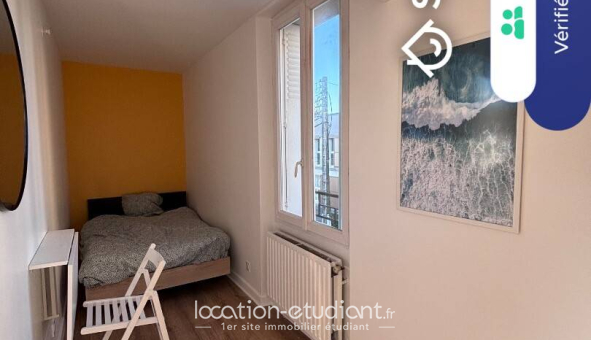 Colocation étudiante Studio &agrave; Nantes (44200)