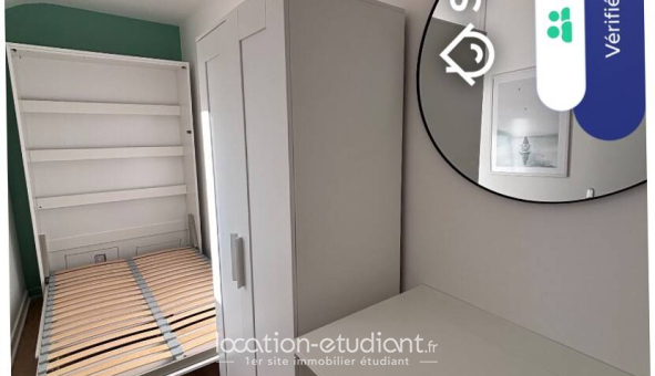Colocation étudiante Studio &agrave; Nantes (44200)