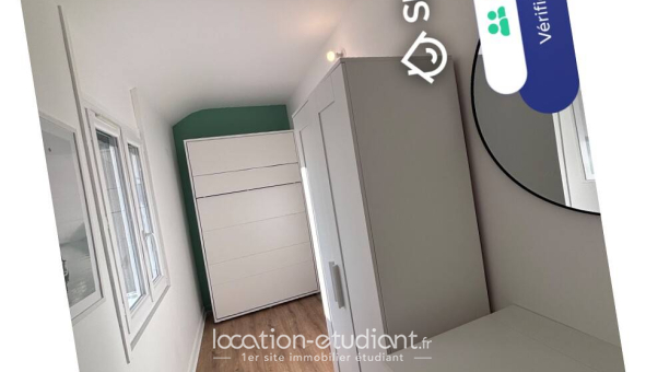 Colocation étudiante Studio &agrave; Nantes (44200)