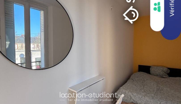 Colocation étudiante Studio &agrave; Nantes (44200)